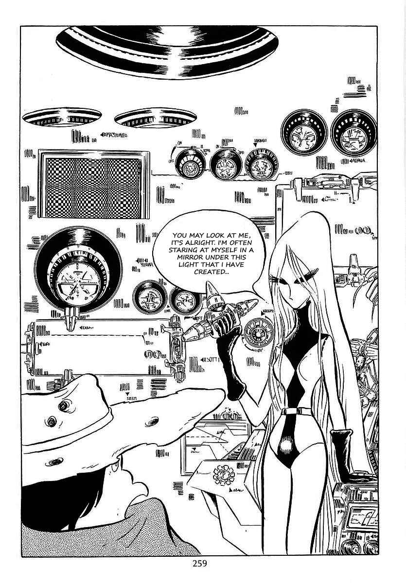 Page 21 Chapter 21 Galaxy Express 999