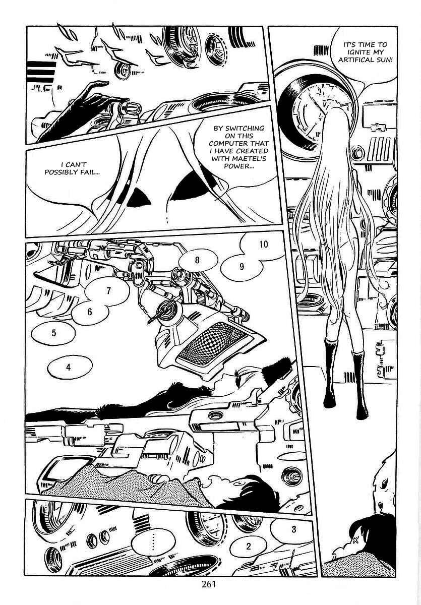 Page 23 Chapter 21 Galaxy Express 999