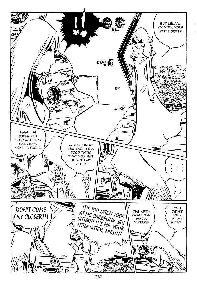 Page 28 Chapter 21 Galaxy Express 999