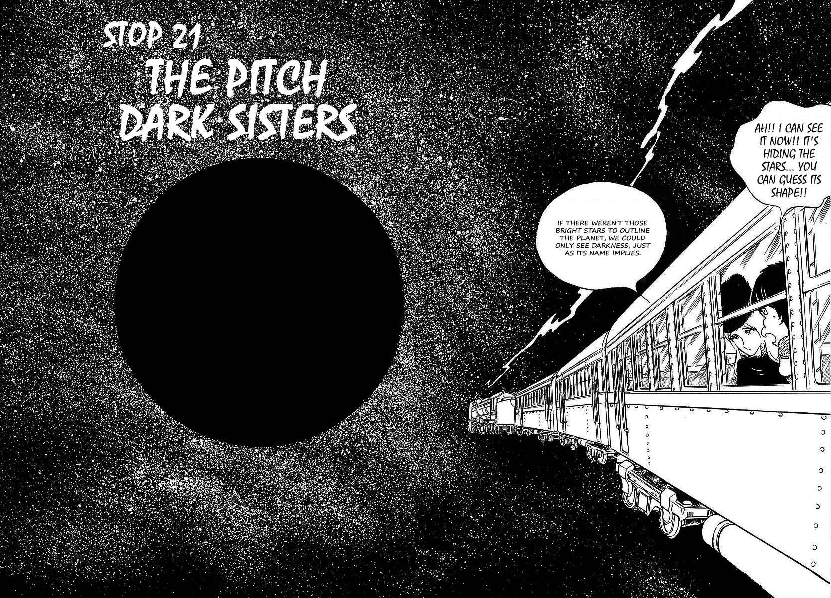 Page 3 Chapter 21 Galaxy Express 999