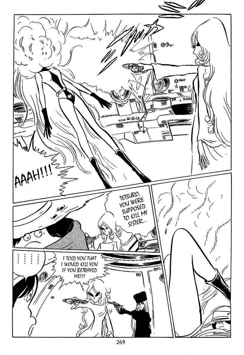 Page 30 Chapter 21 Galaxy Express 999