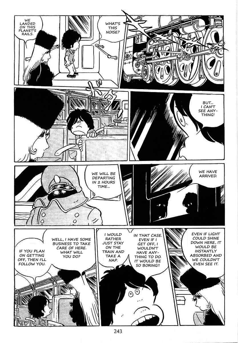 Page 5 Chapter 21 Galaxy Express 999