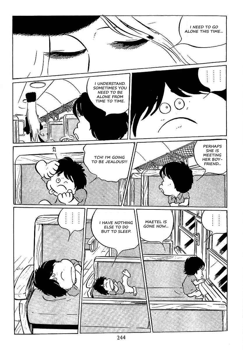 Page 6 Chapter 21 Galaxy Express 999