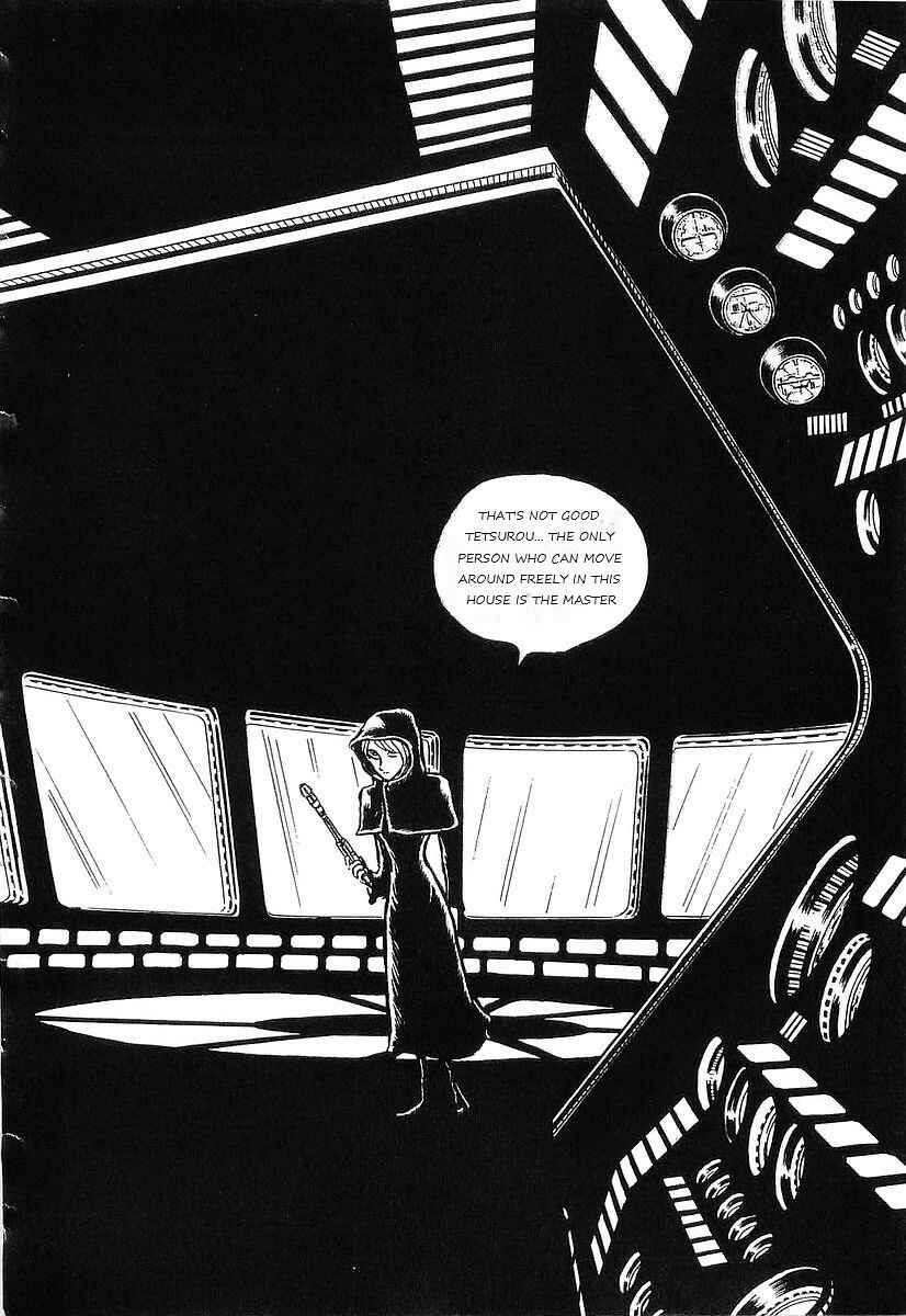 Page 34 Chapter 67 Galaxy Express 999