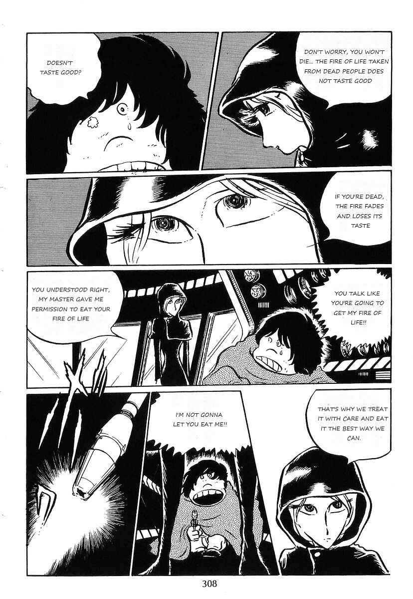 Page 36 Chapter 67 Galaxy Express 999