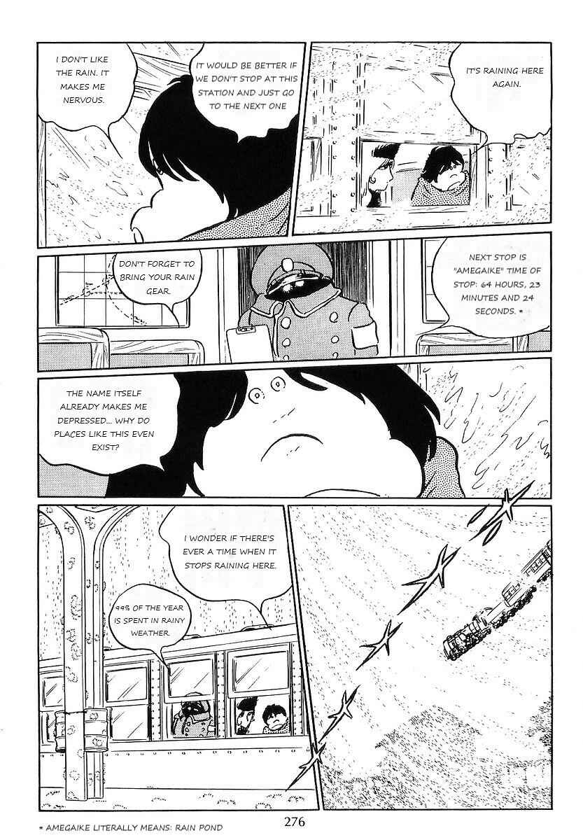 Page 4 Chapter 67 Galaxy Express 999