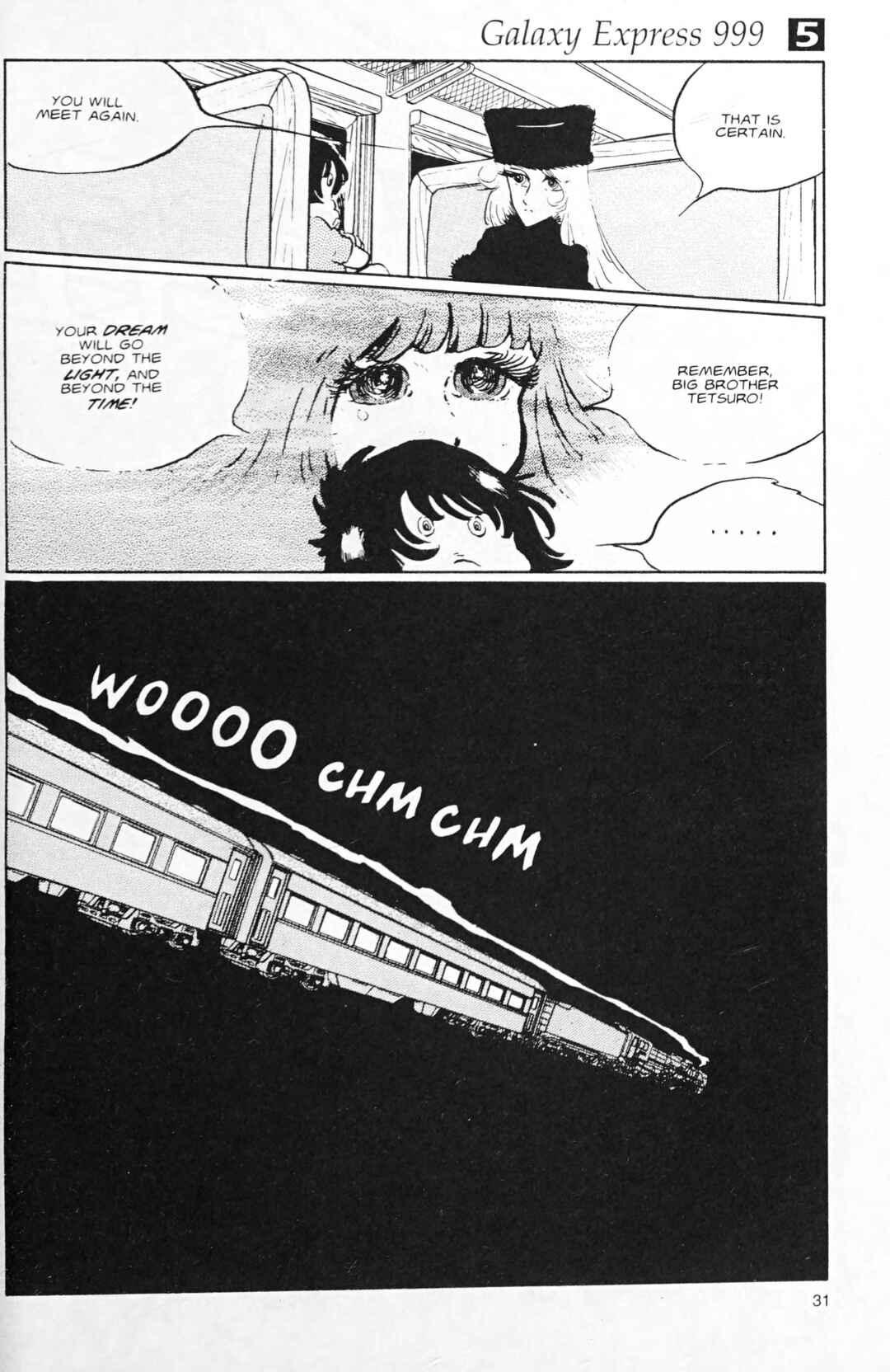 Page 10 Chapter 116.2 Galaxy Express 999