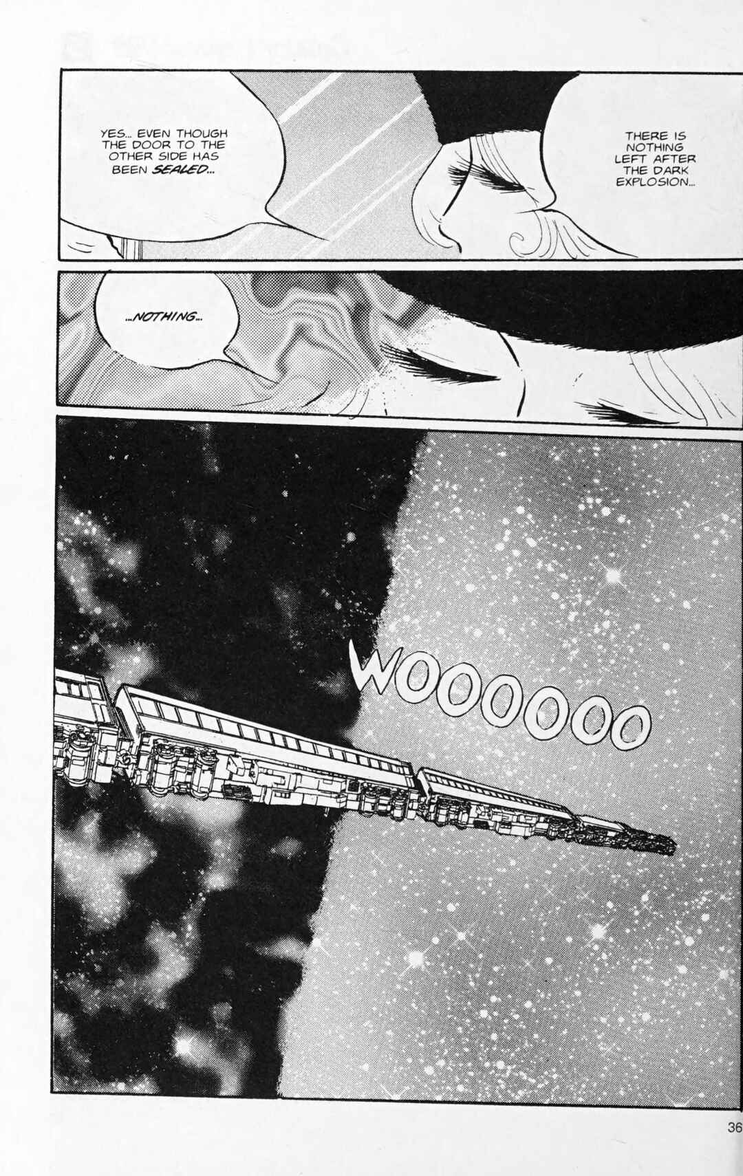 Page 15 Chapter 116.2 Galaxy Express 999