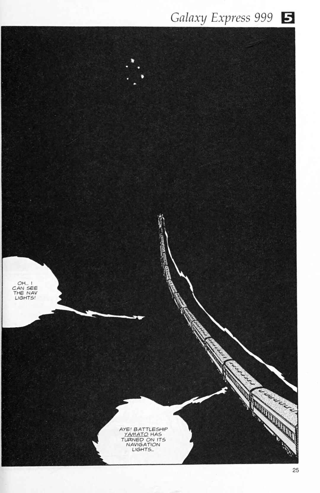 Page 4 Chapter 116.2 Galaxy Express 999