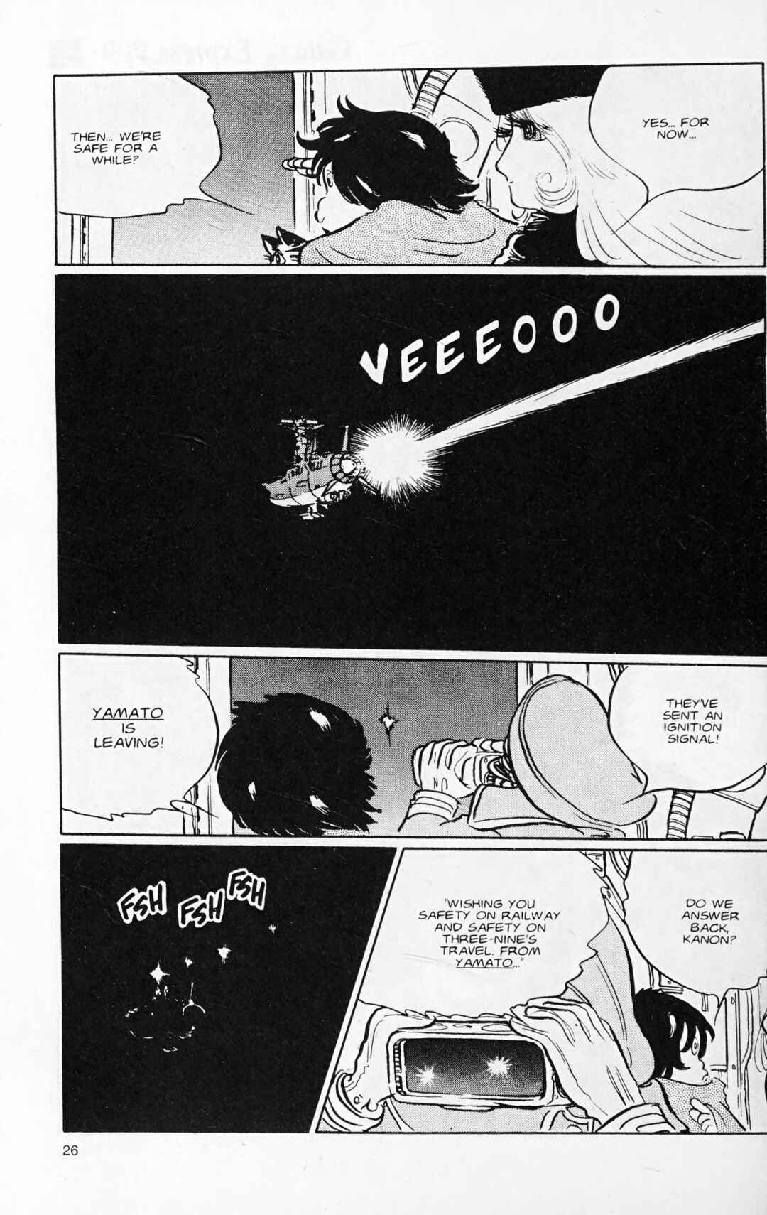 Page 5 Chapter 116.2 Galaxy Express 999