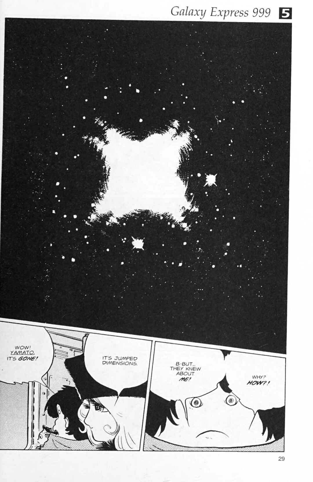Page 8 Chapter 116.2 Galaxy Express 999
