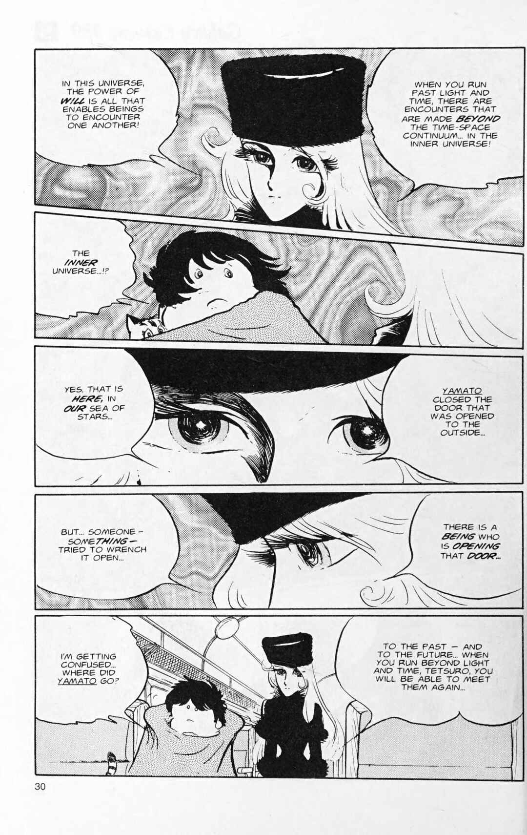 Page 9 Chapter 116.2 Galaxy Express 999