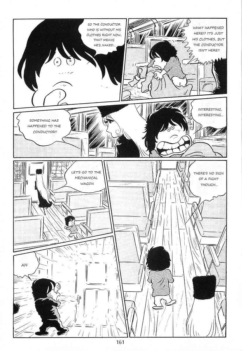 Page 13 Chapter 65 Galaxy Express 999