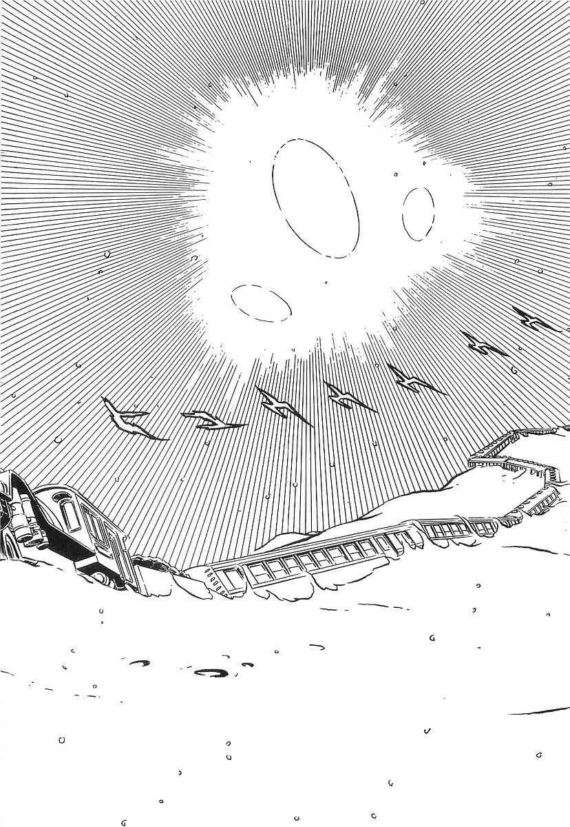 Page 18 Chapter 65 Galaxy Express 999