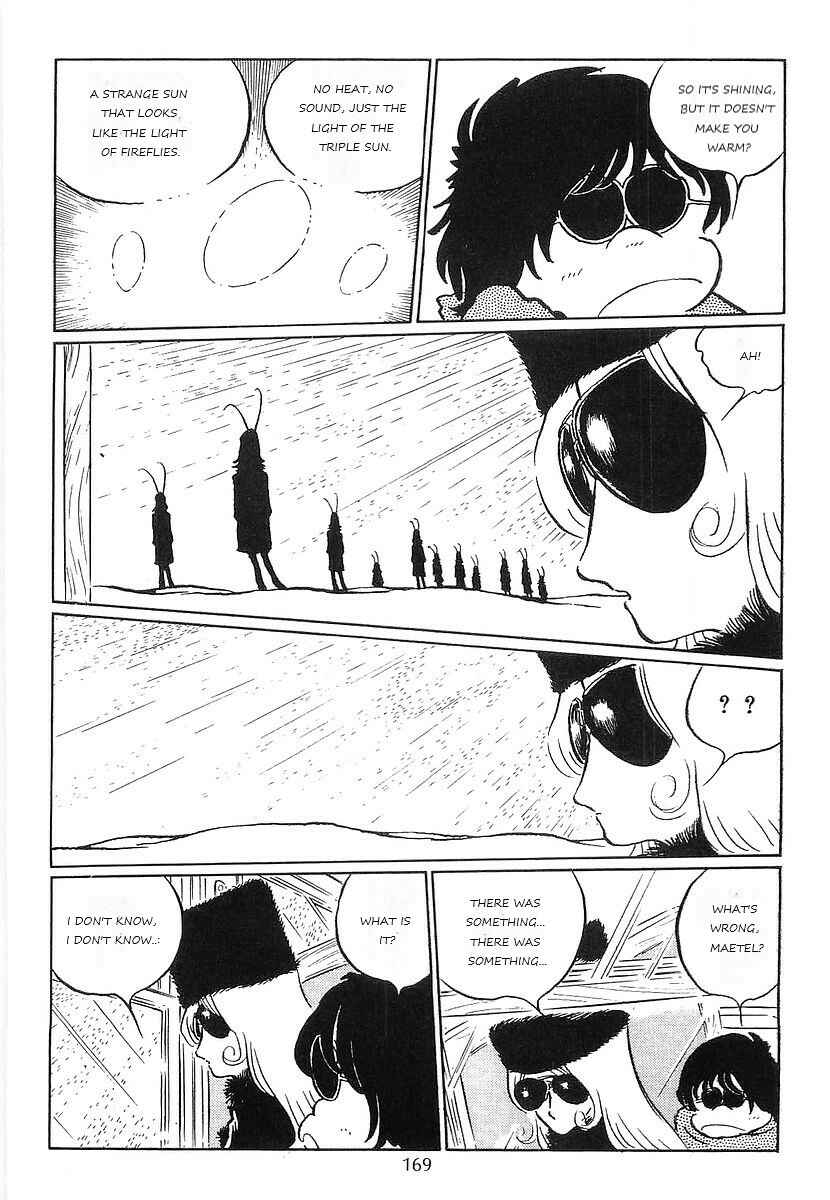 Page 21 Chapter 65 Galaxy Express 999
