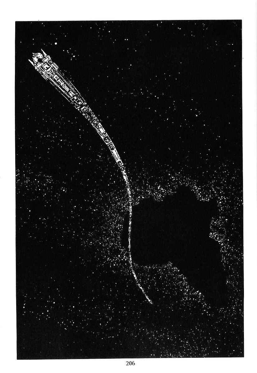 Page 58 Chapter 65 Galaxy Express 999