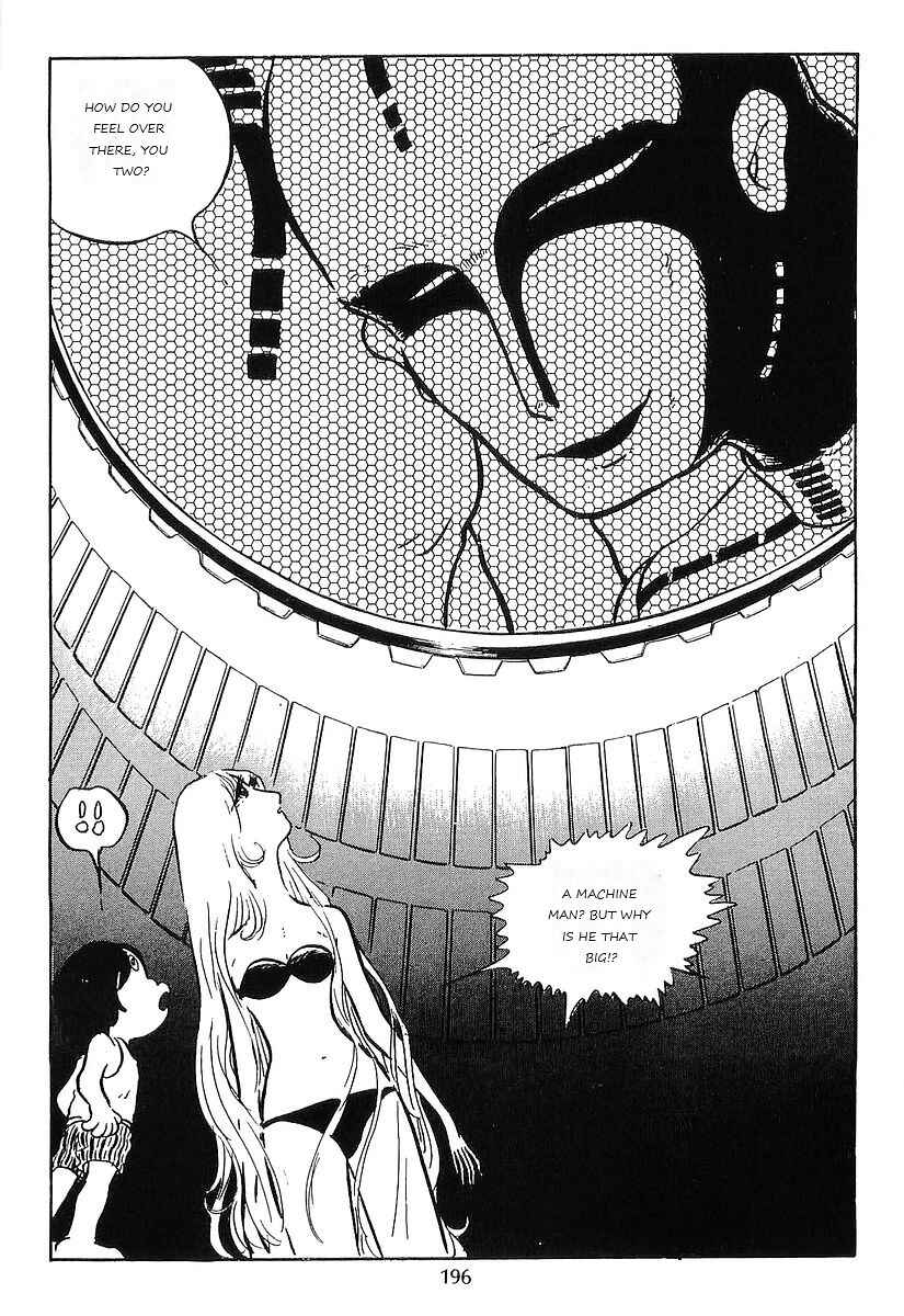 Page 16 Chapter 76 Galaxy Express 999