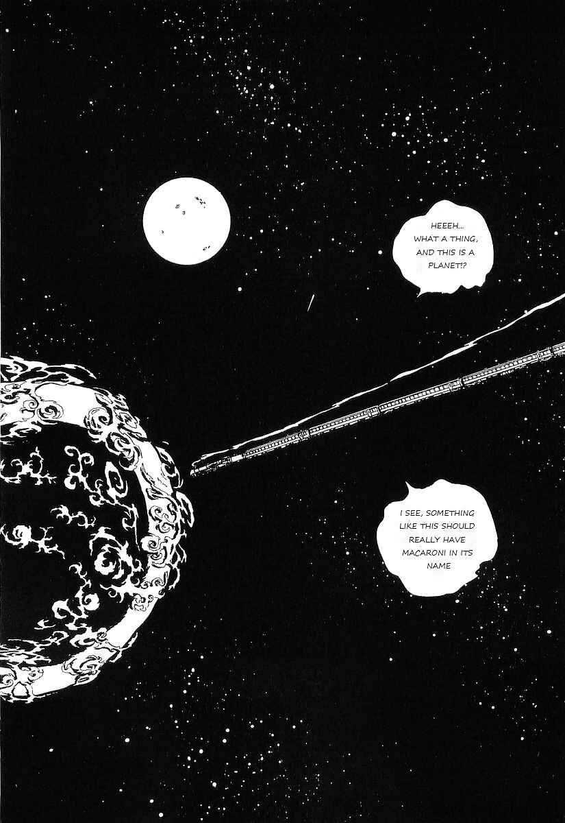 Page 2 Chapter 76 Galaxy Express 999