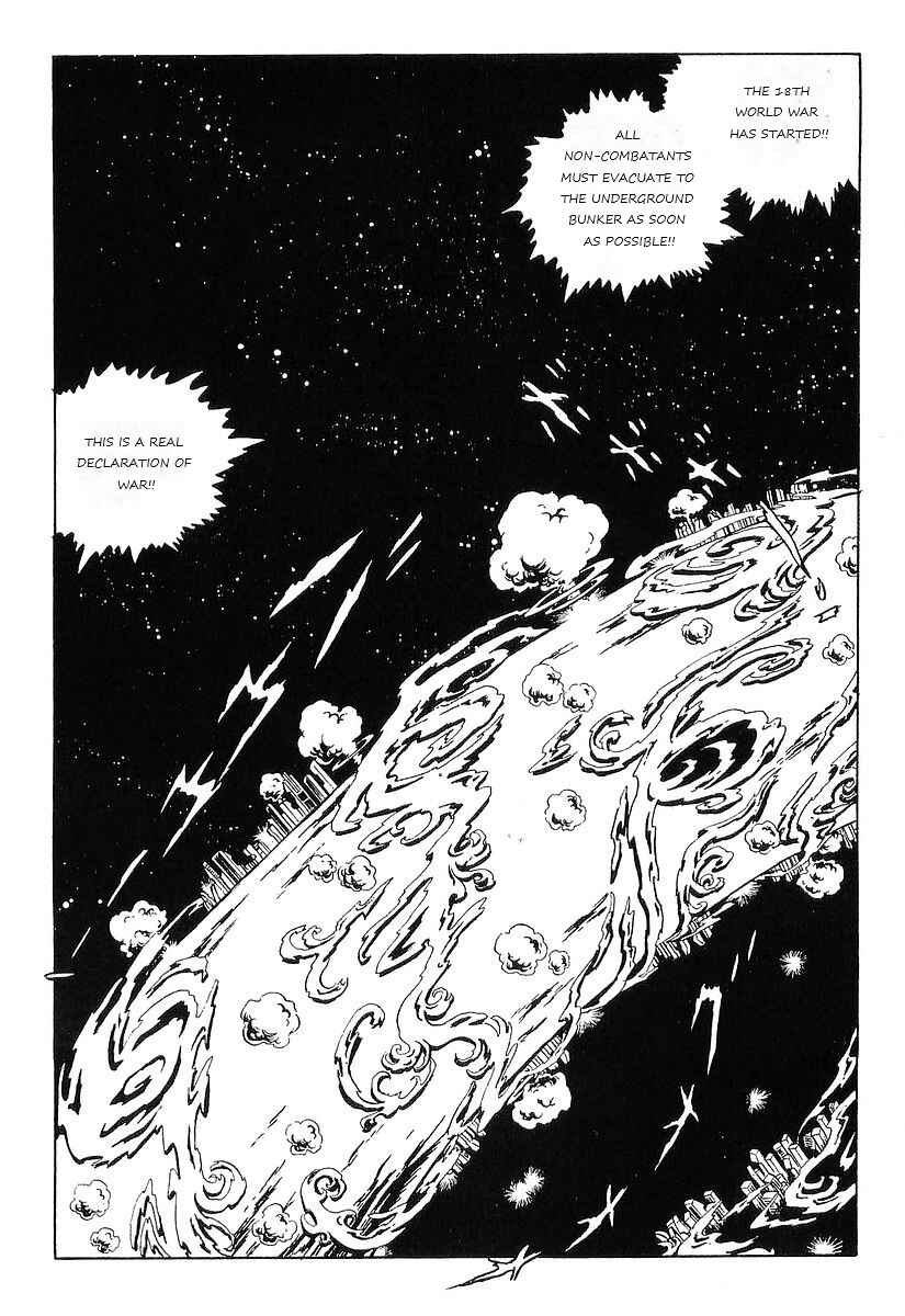 Page 22 Chapter 76 Galaxy Express 999