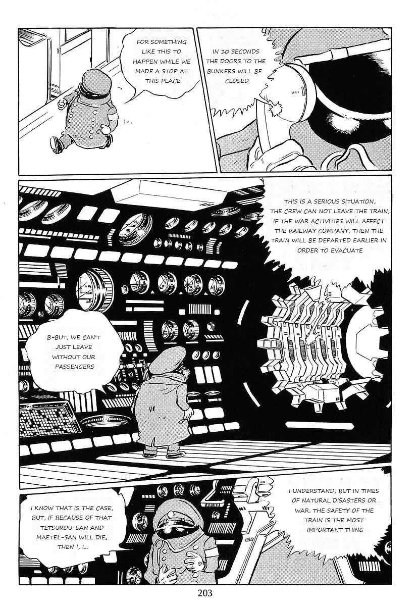 Page 23 Chapter 76 Galaxy Express 999