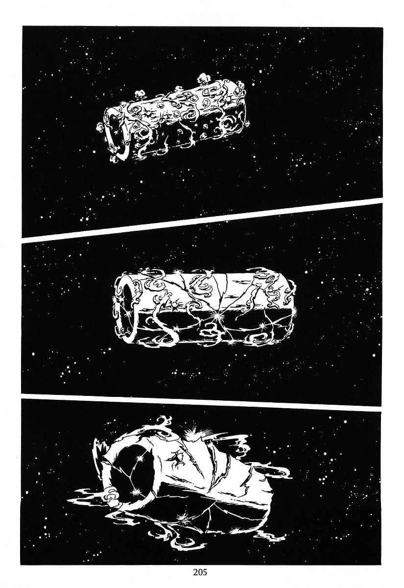 Page 25 Chapter 76 Galaxy Express 999