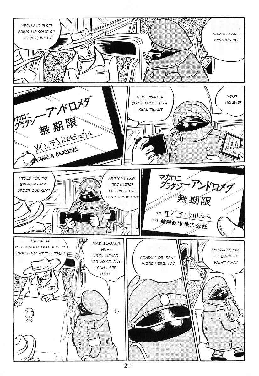 Page 31 Chapter 76 Galaxy Express 999