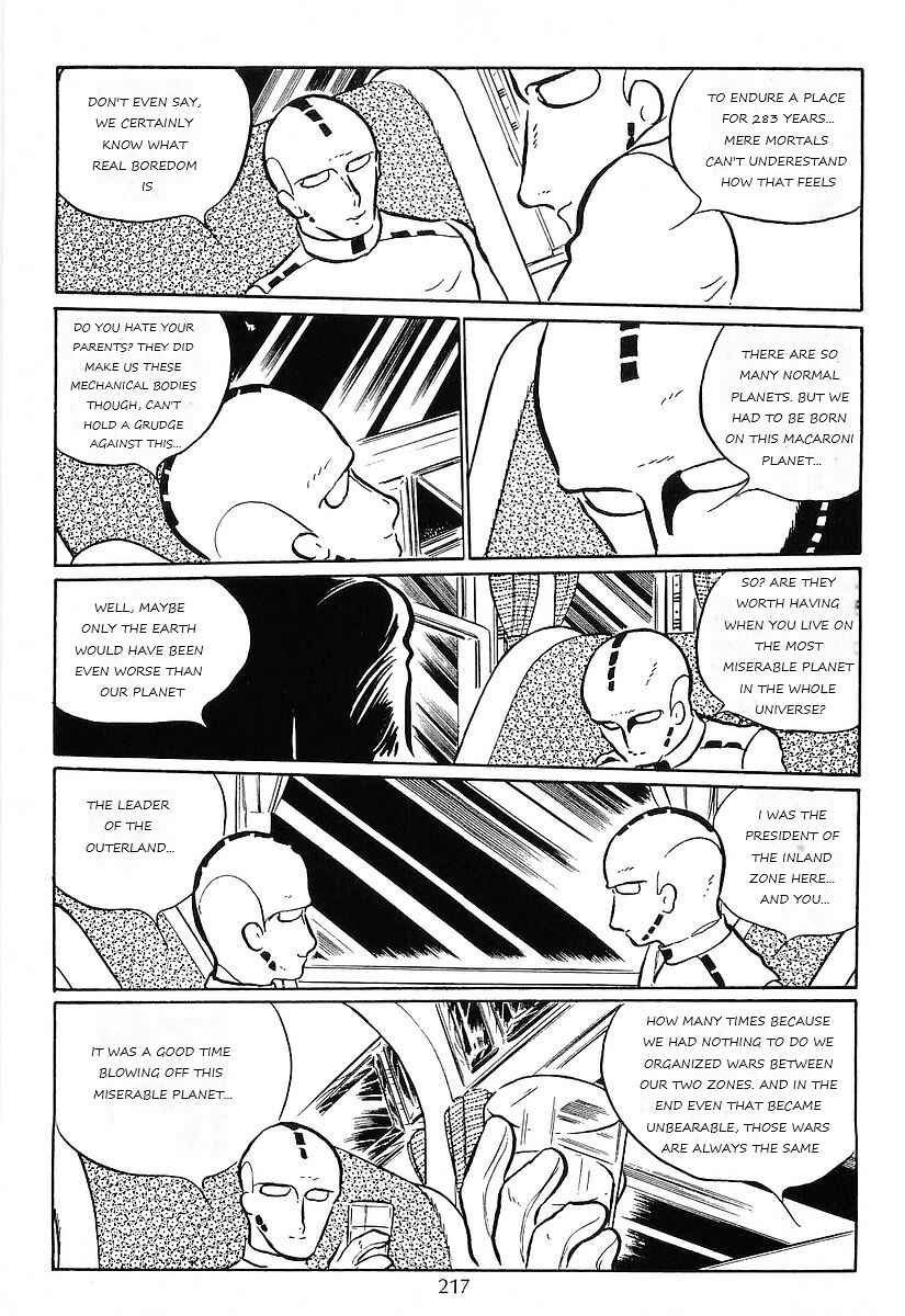 Page 37 Chapter 76 Galaxy Express 999