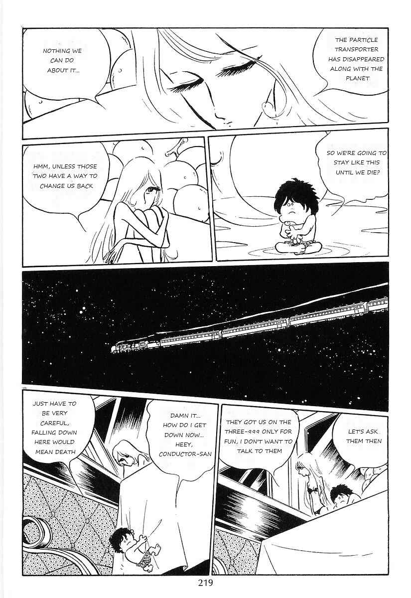Page 39 Chapter 76 Galaxy Express 999
