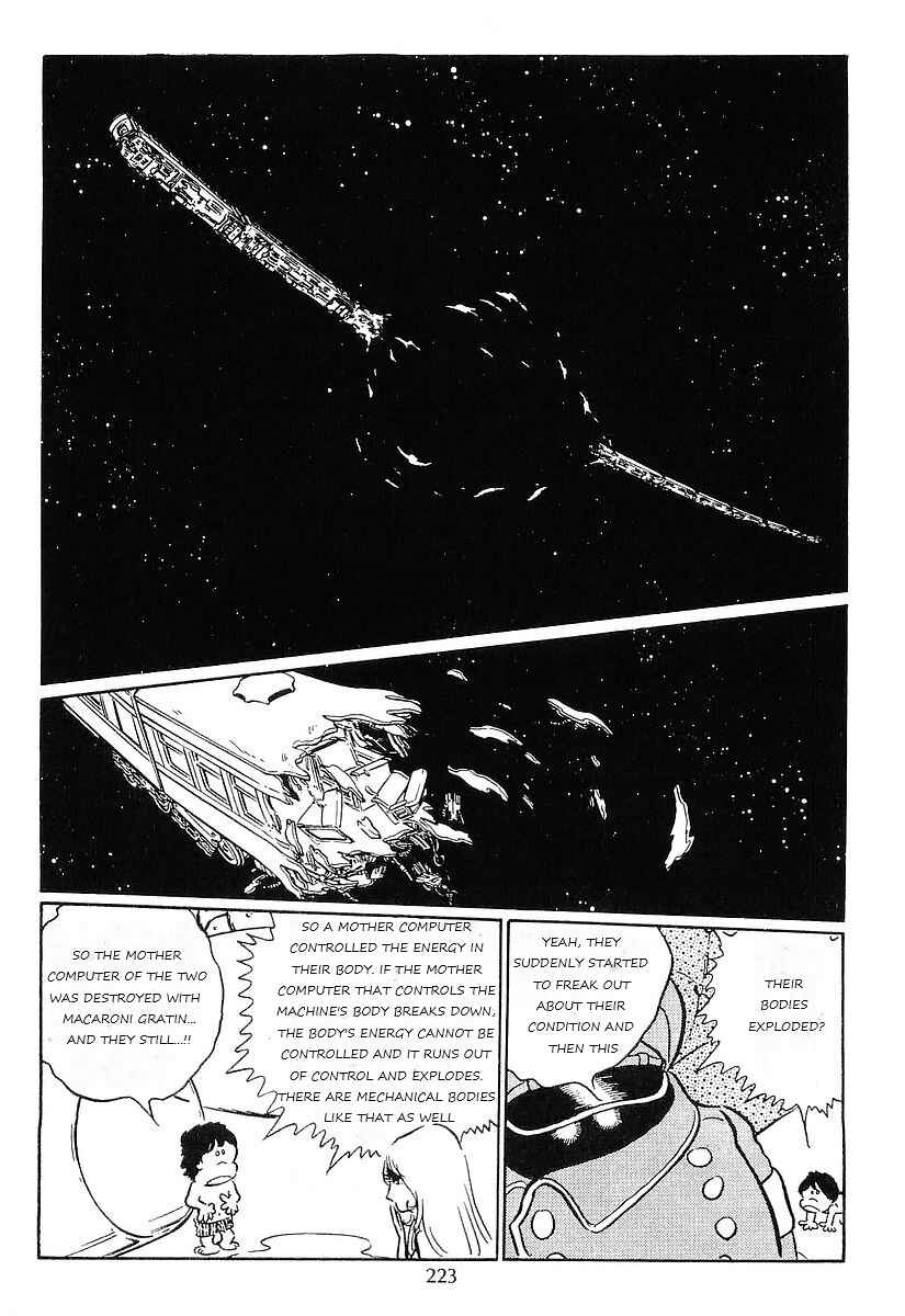 Page 43 Chapter 76 Galaxy Express 999