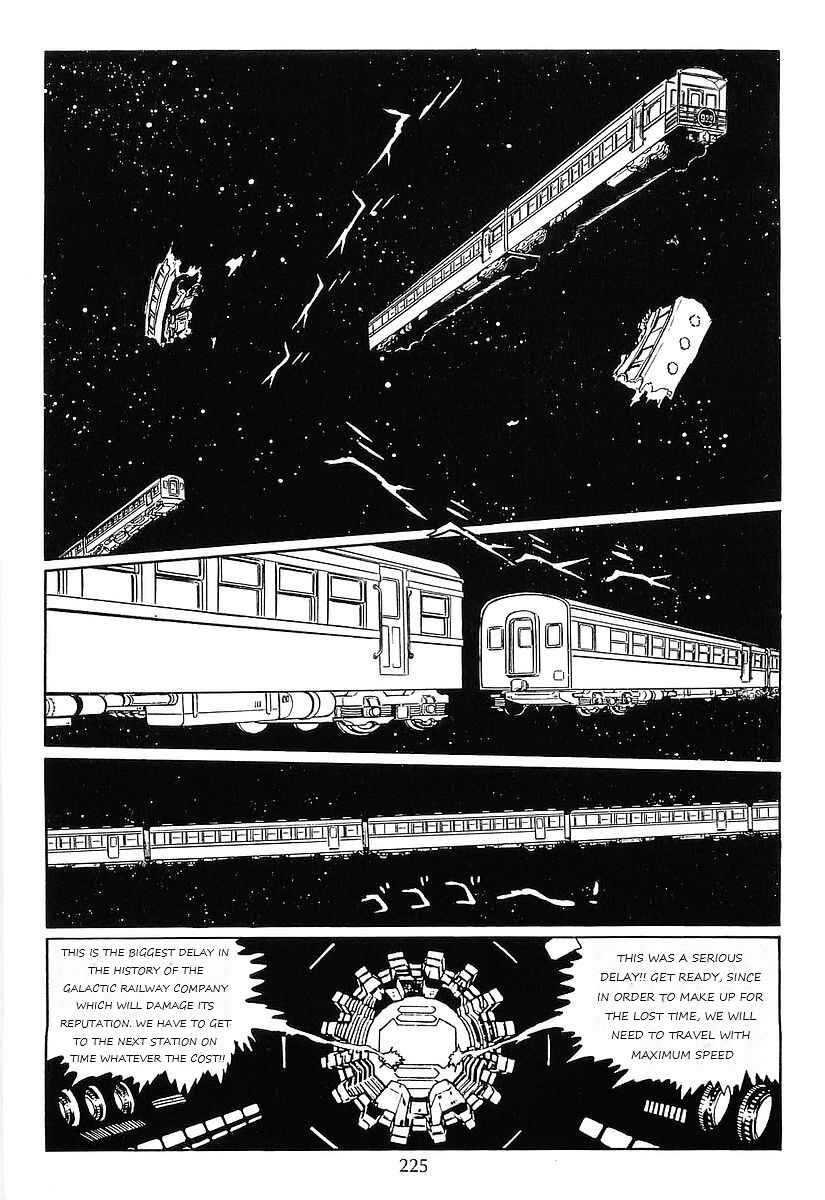 Page 45 Chapter 76 Galaxy Express 999