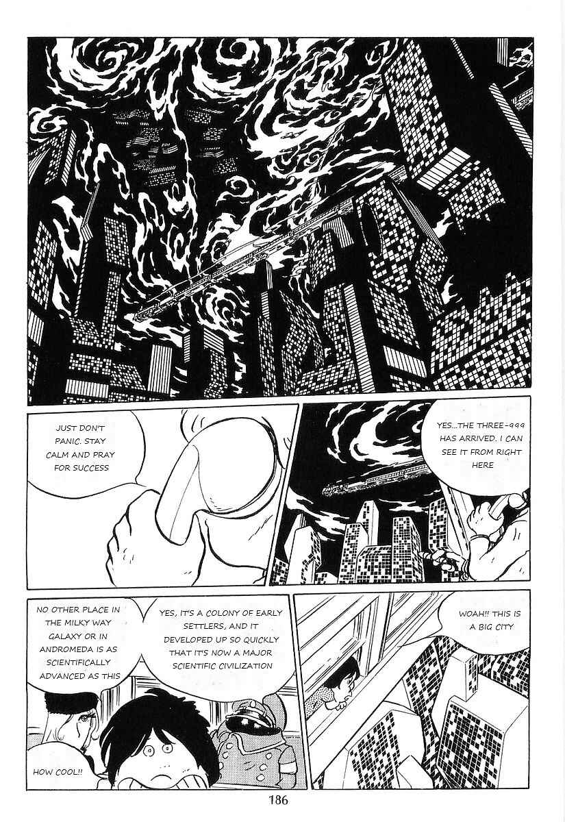 Page 6 Chapter 76 Galaxy Express 999