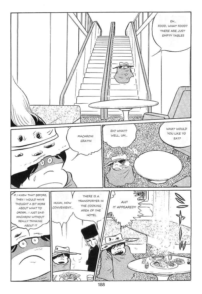 Page 8 Chapter 76 Galaxy Express 999