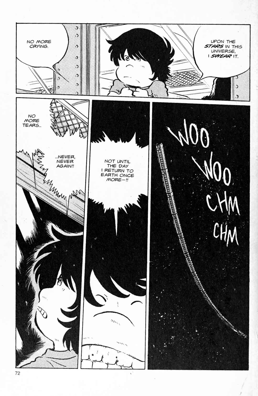 Page 12 Chapter 93 Galaxy Express 999