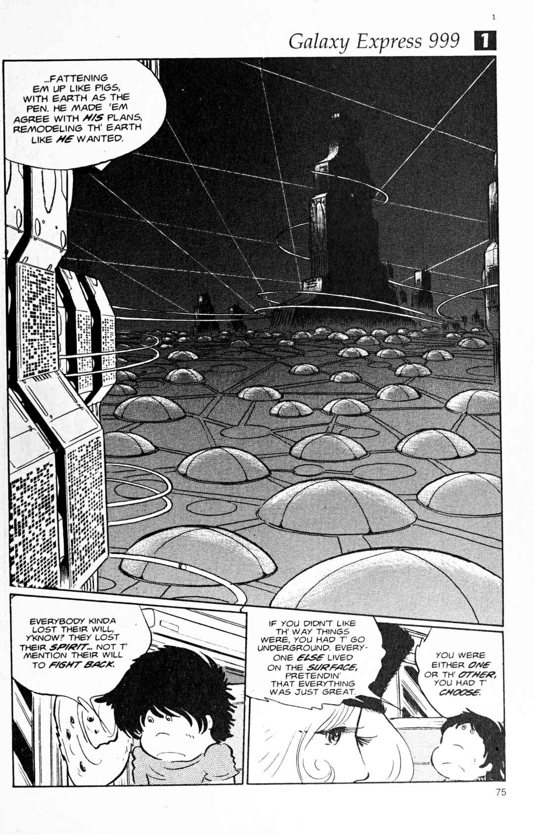 Page 15 Chapter 93 Galaxy Express 999