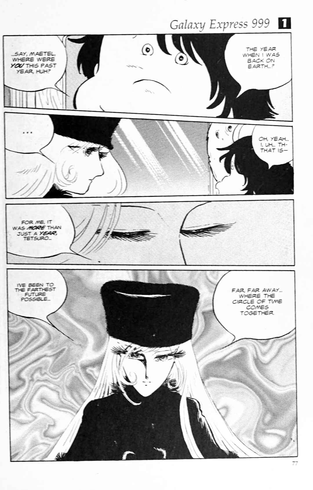 Page 17 Chapter 93 Galaxy Express 999