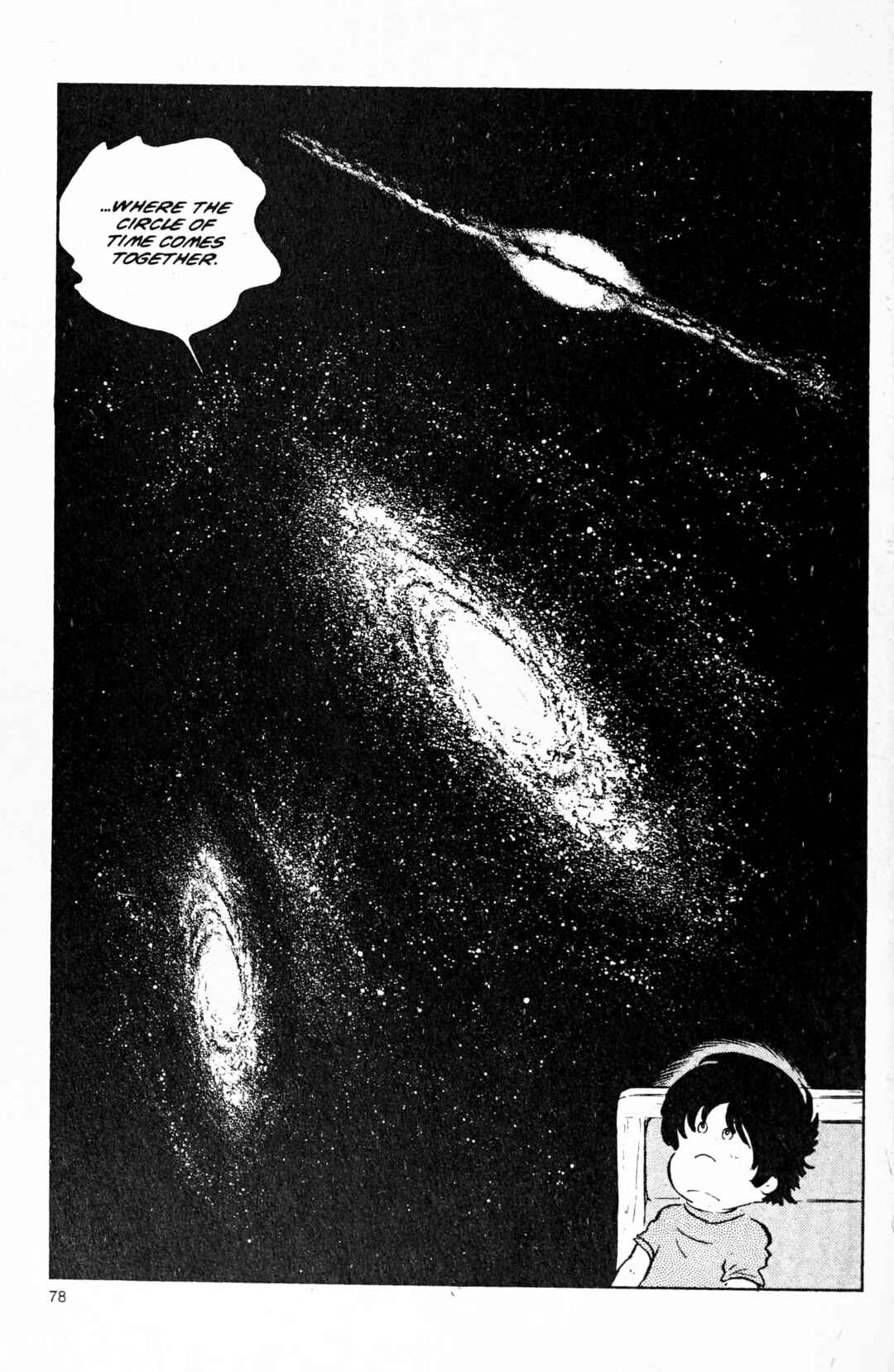 Page 18 Chapter 93 Galaxy Express 999