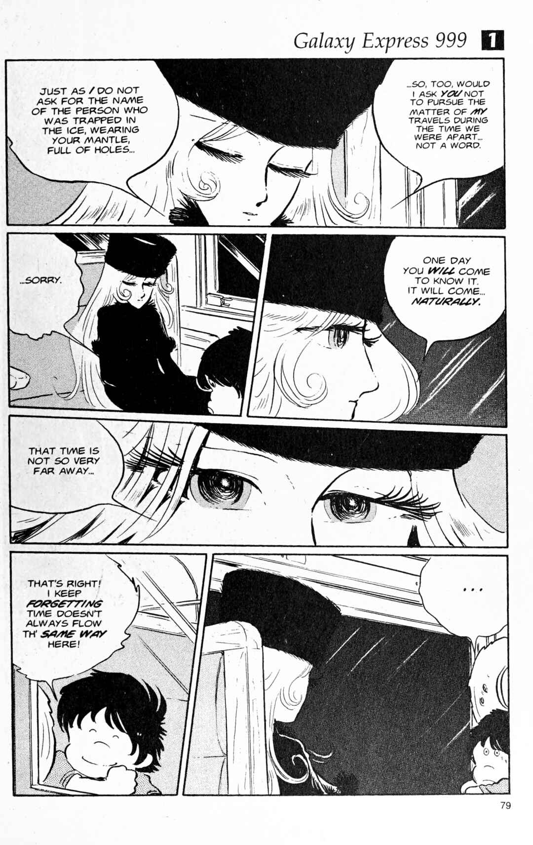 Page 19 Chapter 93 Galaxy Express 999