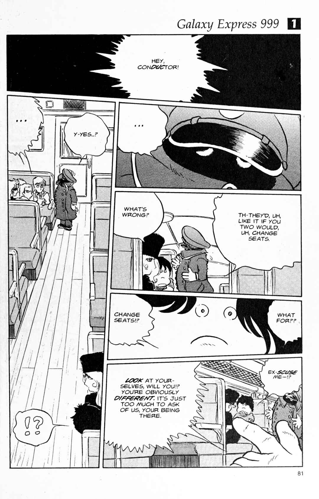 Page 21 Chapter 93 Galaxy Express 999