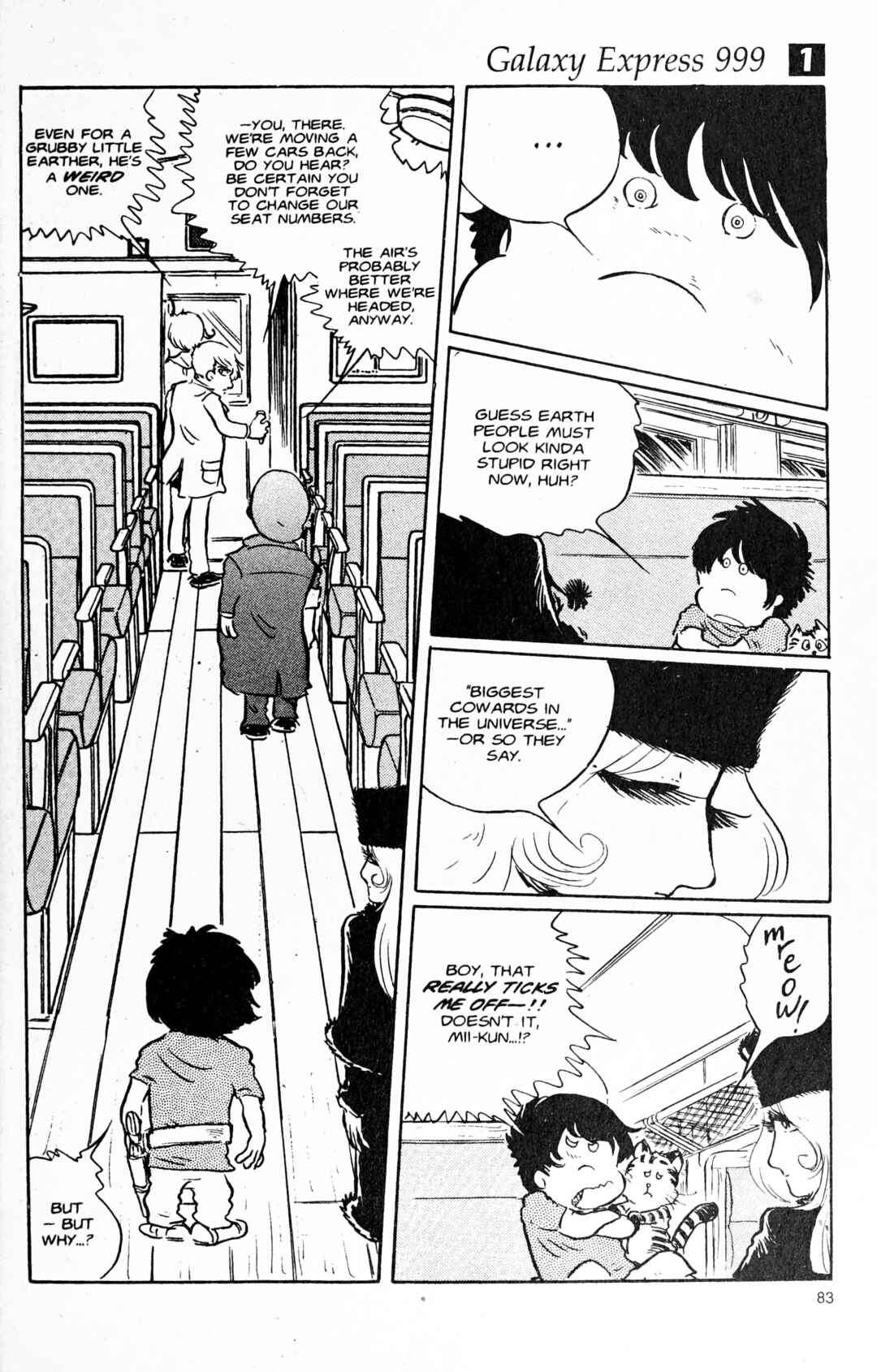Page 23 Chapter 93 Galaxy Express 999