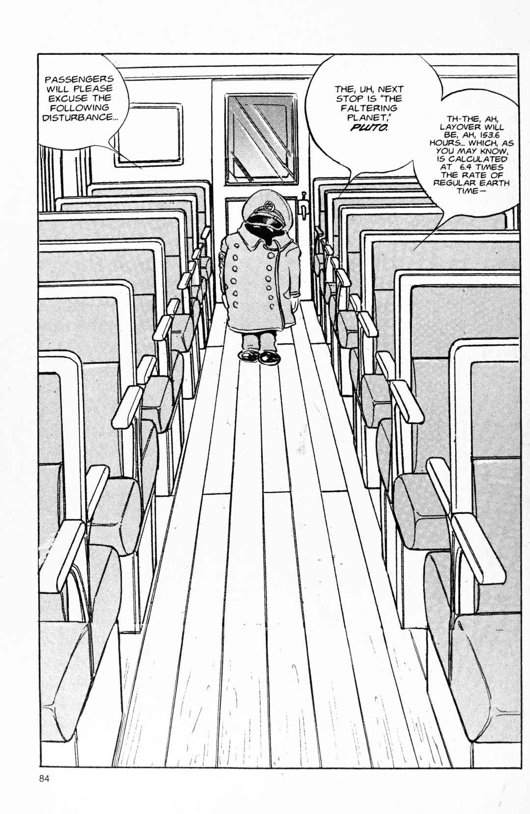 Page 24 Chapter 93 Galaxy Express 999
