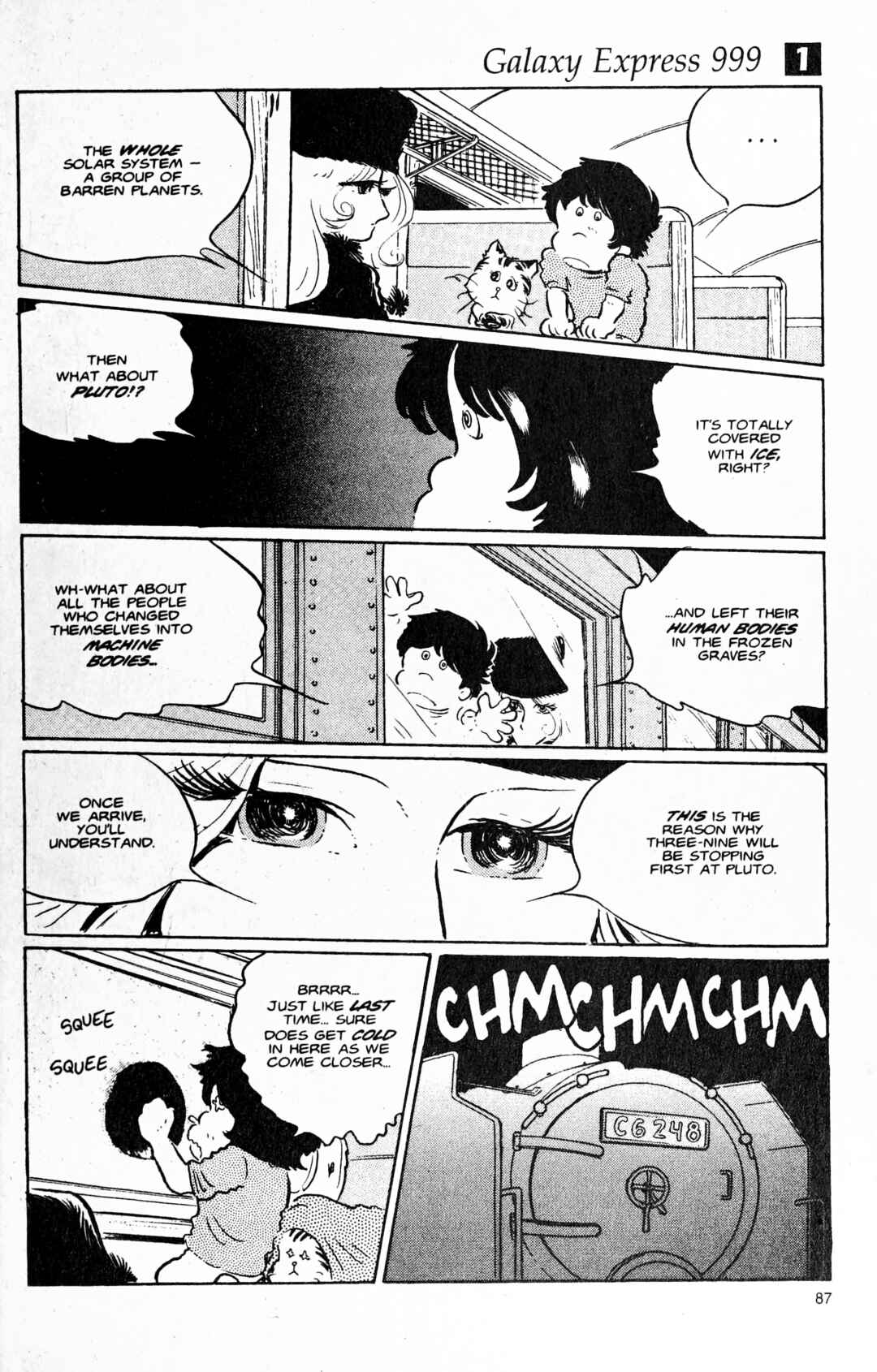 Page 27 Chapter 93 Galaxy Express 999