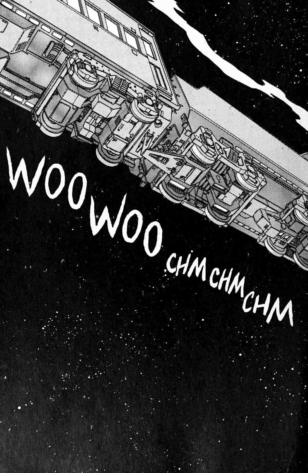 Page 28 Chapter 93 Galaxy Express 999