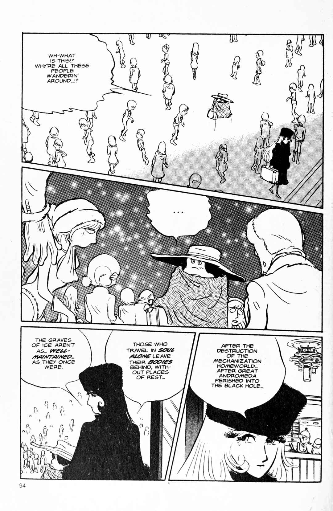 Page 34 Chapter 93 Galaxy Express 999
