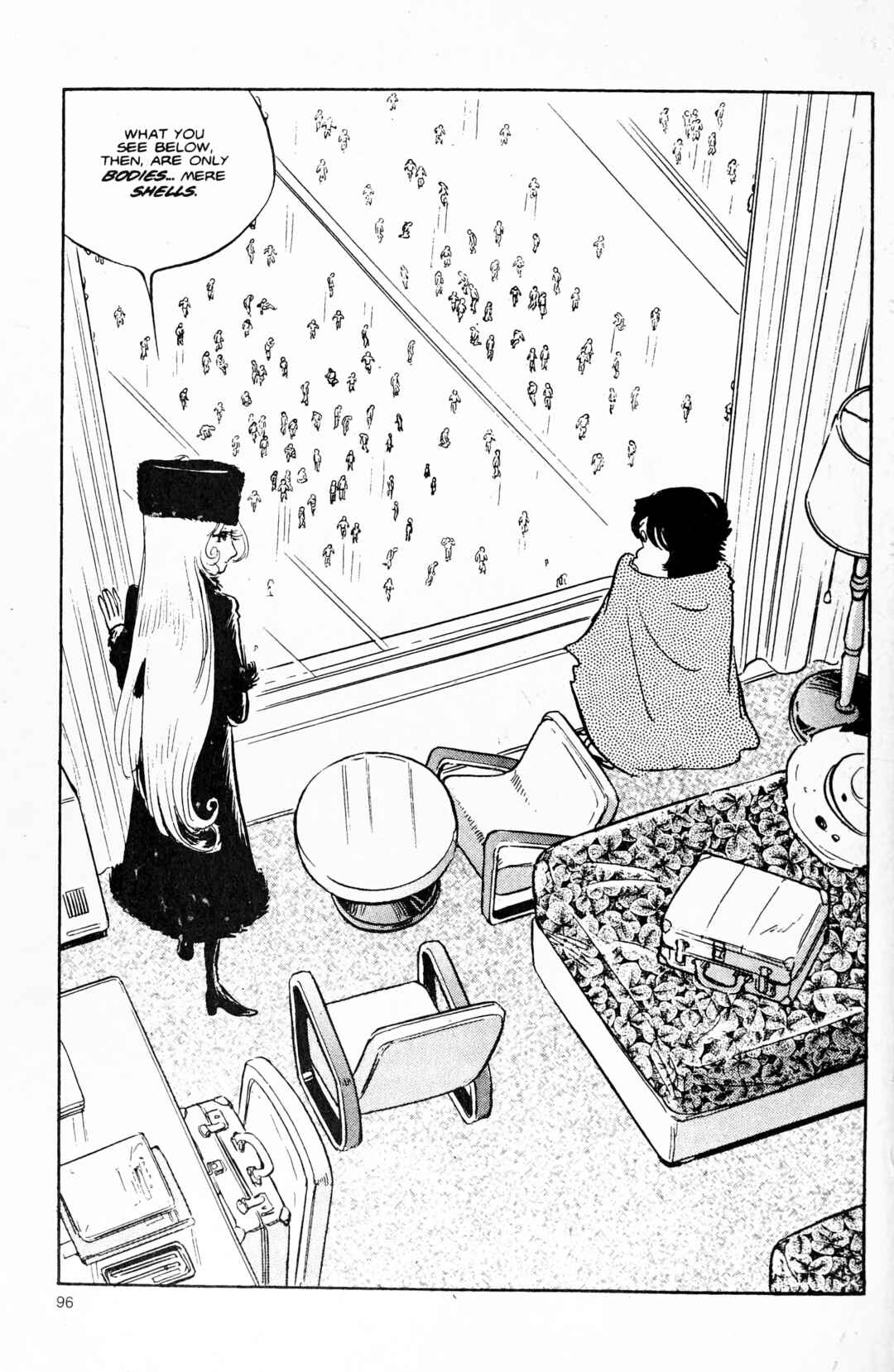 Page 36 Chapter 93 Galaxy Express 999