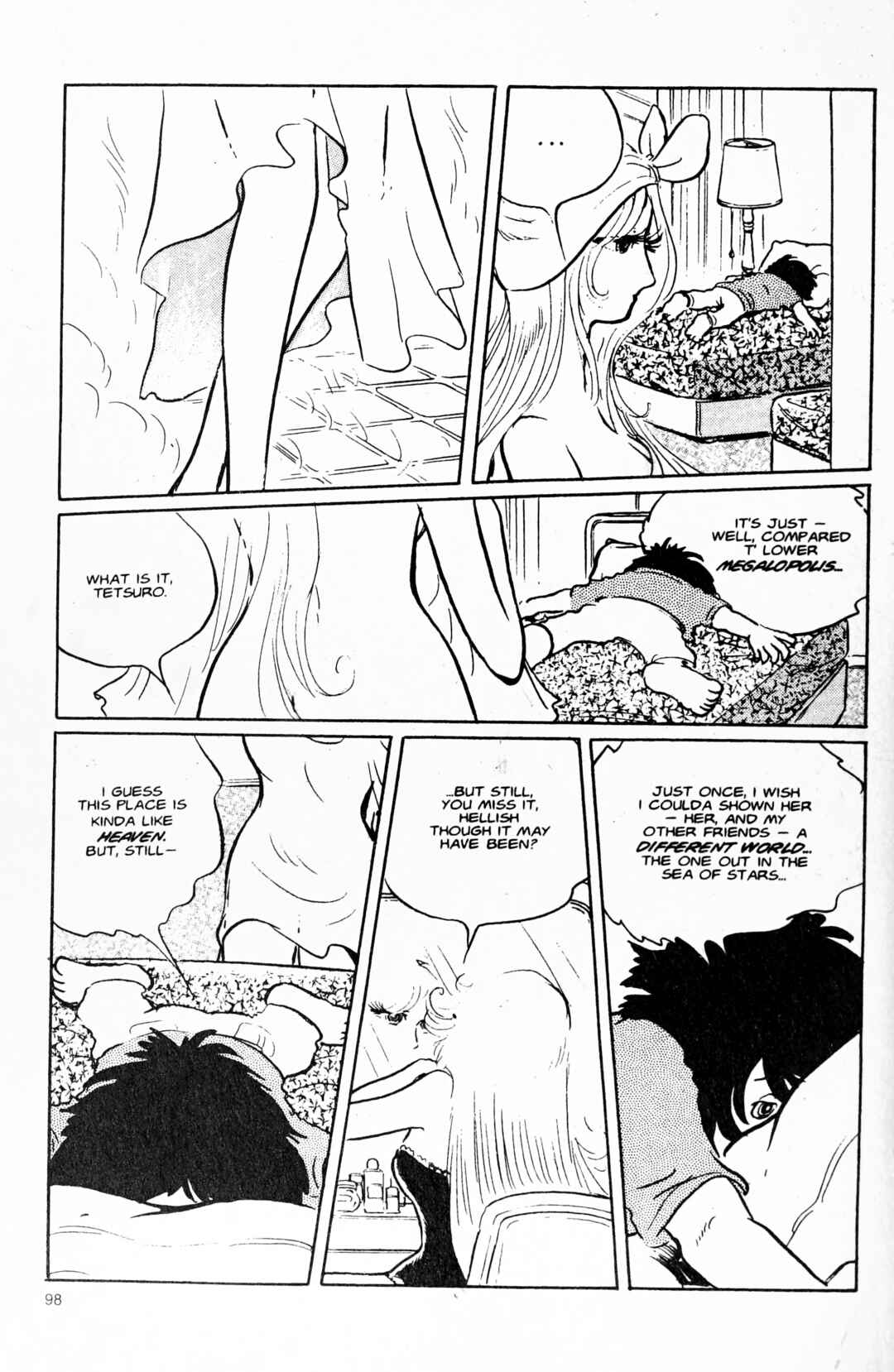 Page 38 Chapter 93 Galaxy Express 999