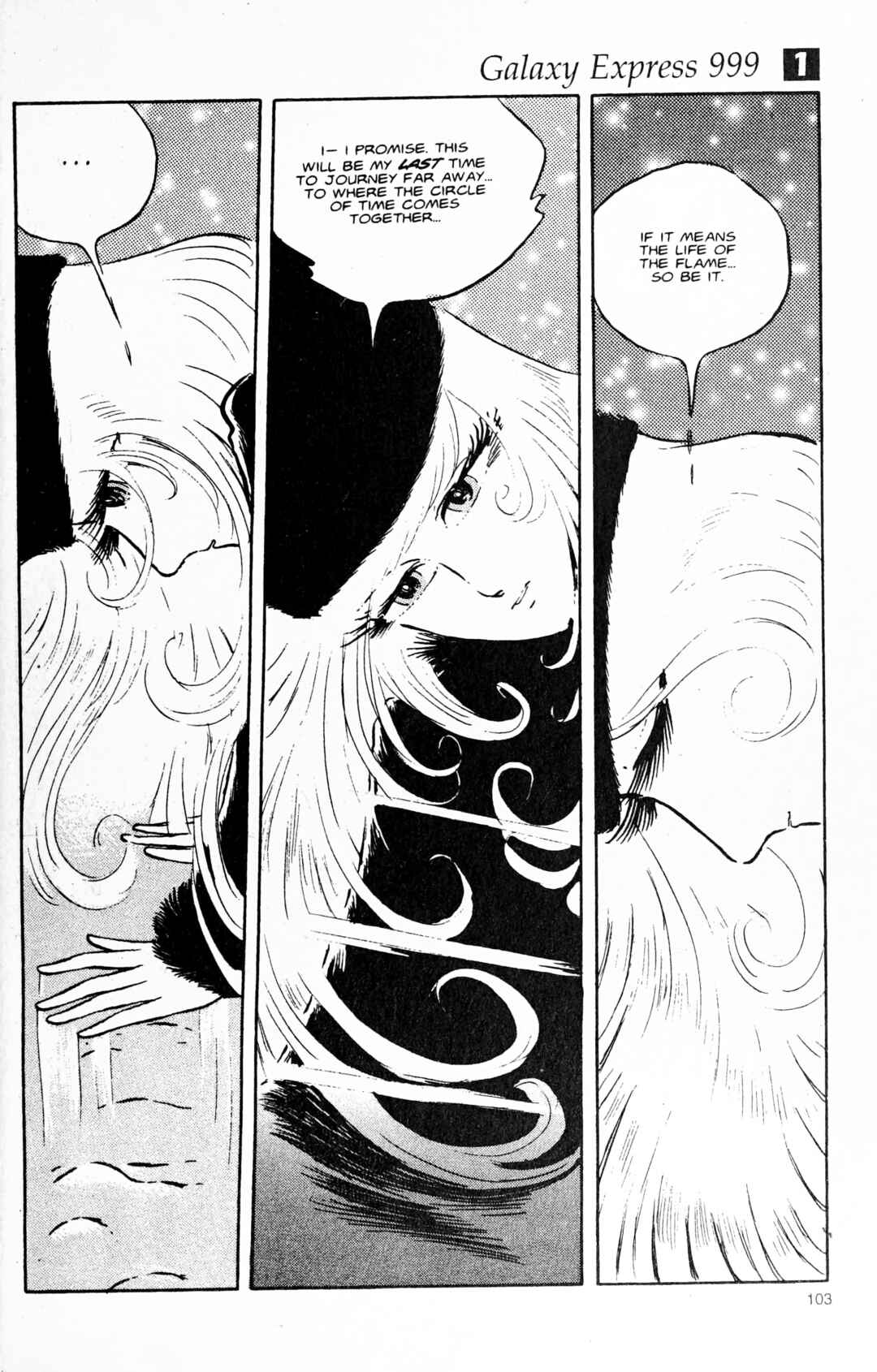 Page 43 Chapter 93 Galaxy Express 999