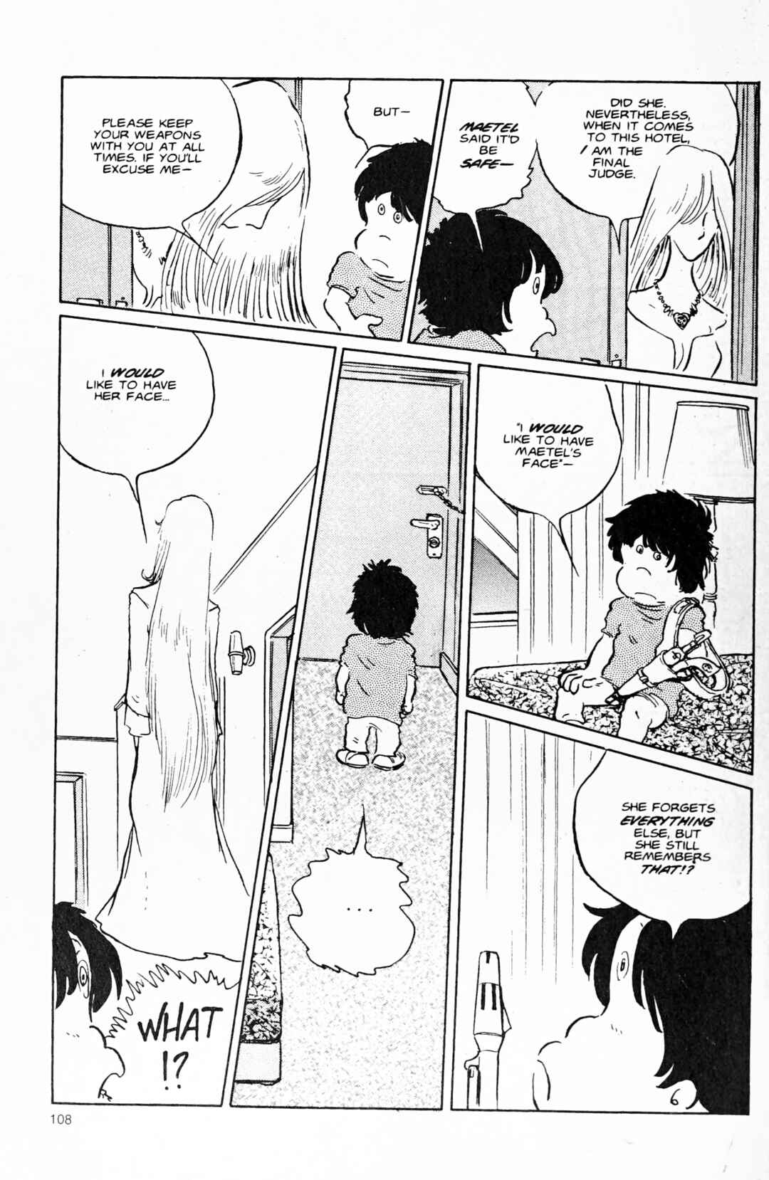 Page 48 Chapter 93 Galaxy Express 999