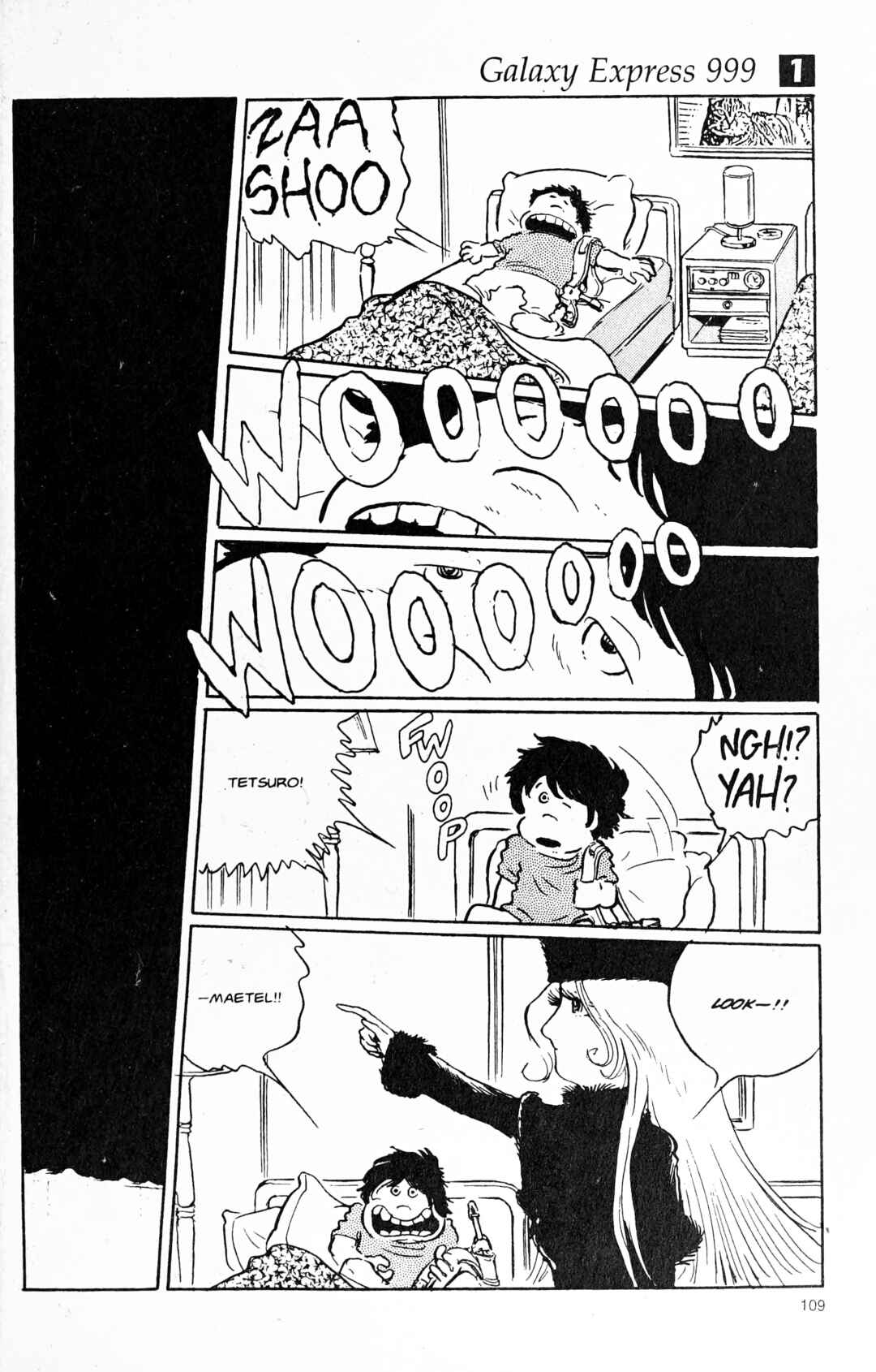 Page 49 Chapter 93 Galaxy Express 999