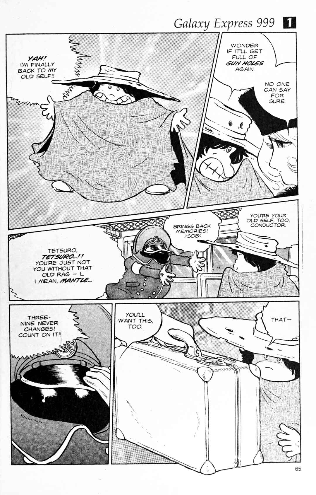 Page 5 Chapter 93 Galaxy Express 999