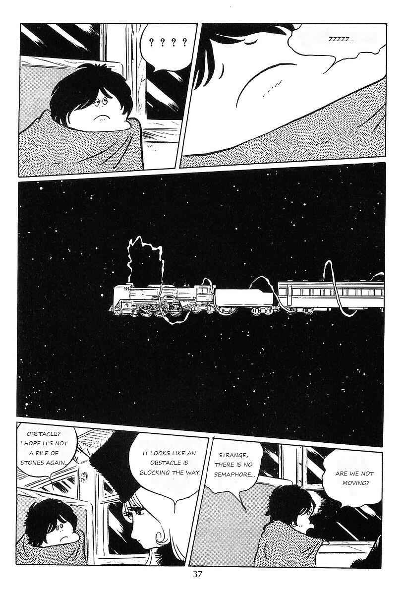 Page 1 Chapter 56 Galaxy Express 999